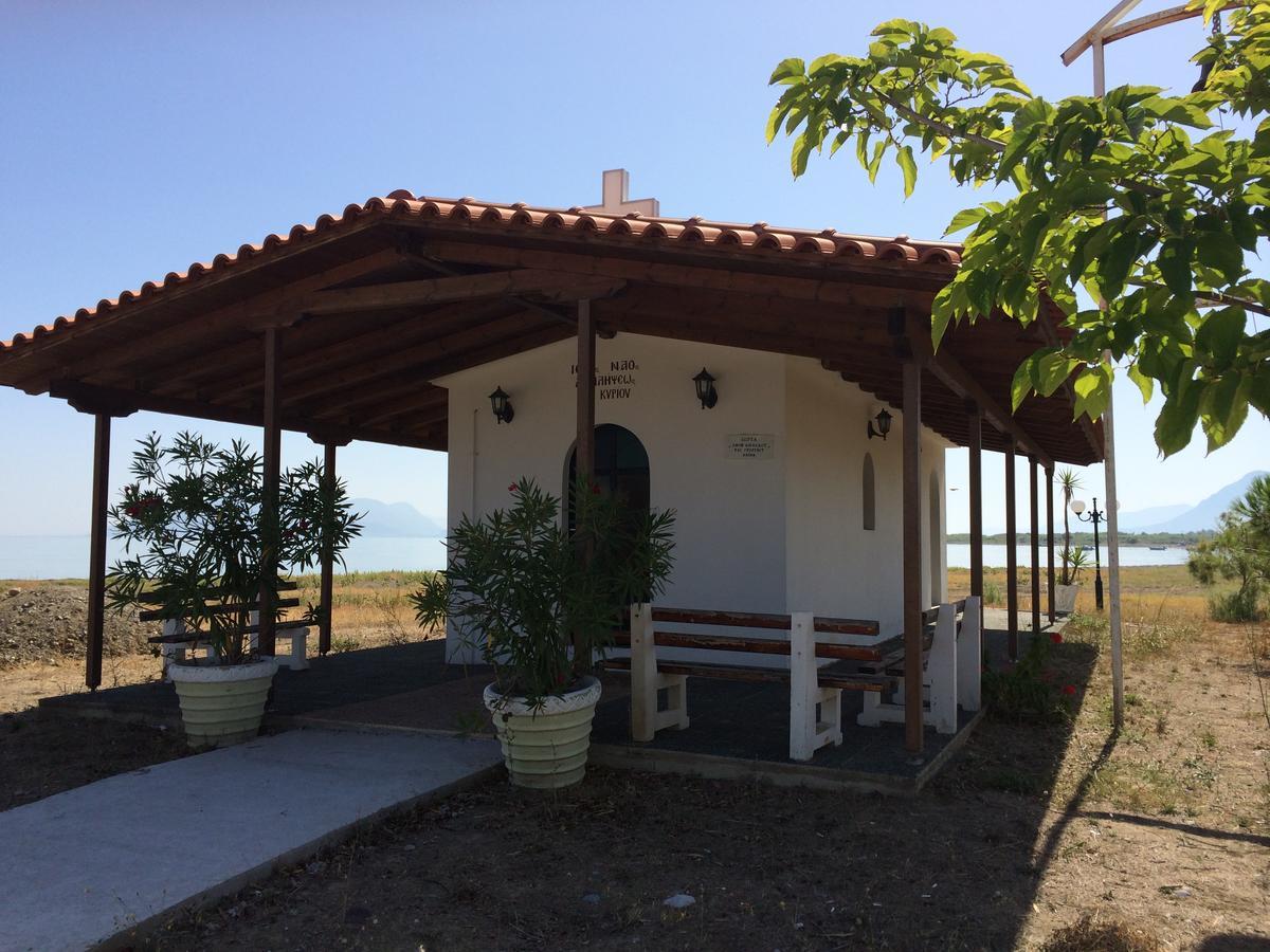 Villa Zoi Thronion Dış mekan fotoğraf
